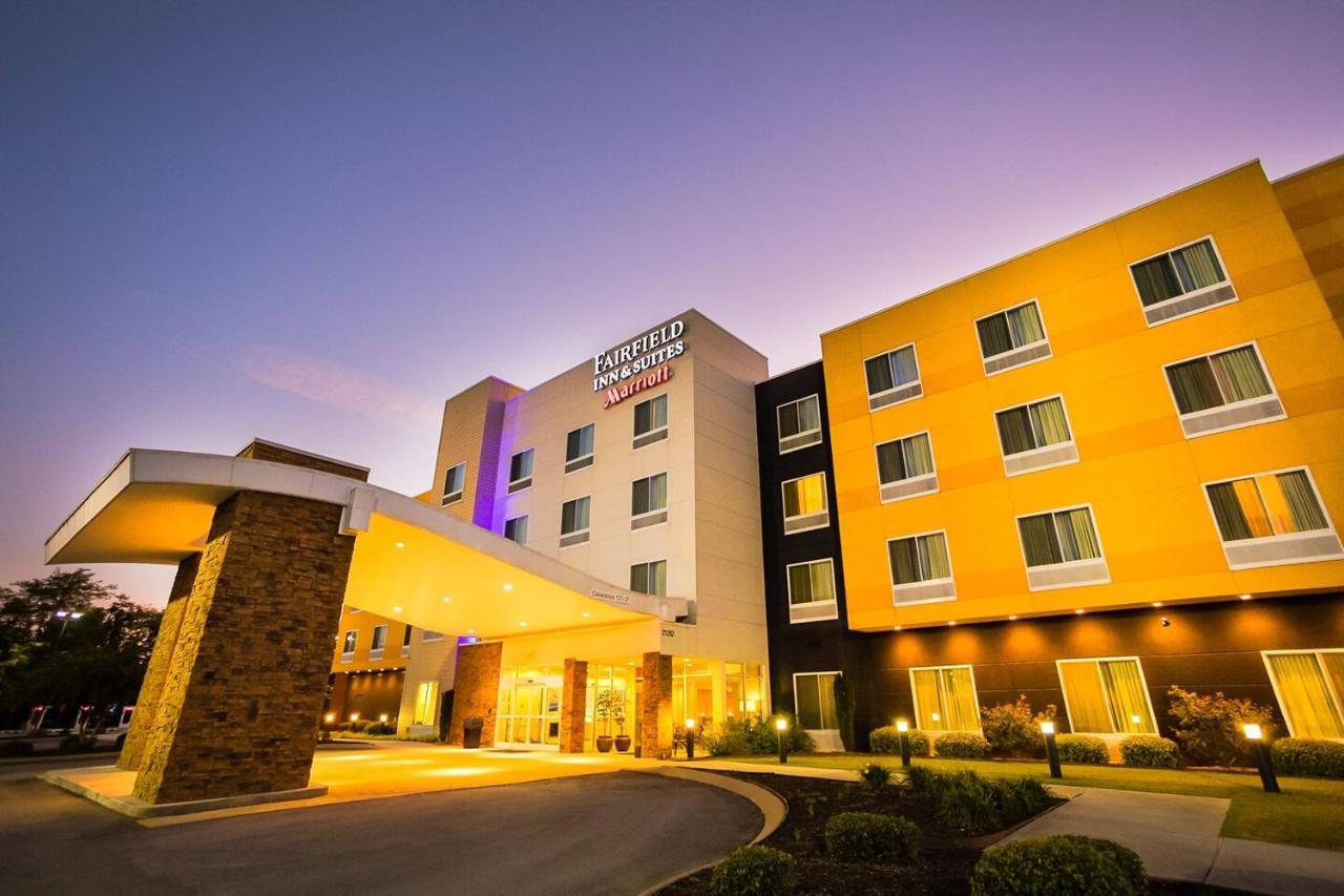 Fairfield Inn & Suites By Marriott Athens I-65 Экстерьер фото