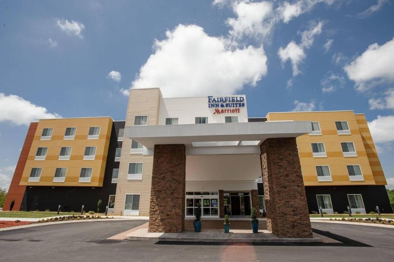 Fairfield Inn & Suites By Marriott Athens I-65 Экстерьер фото
