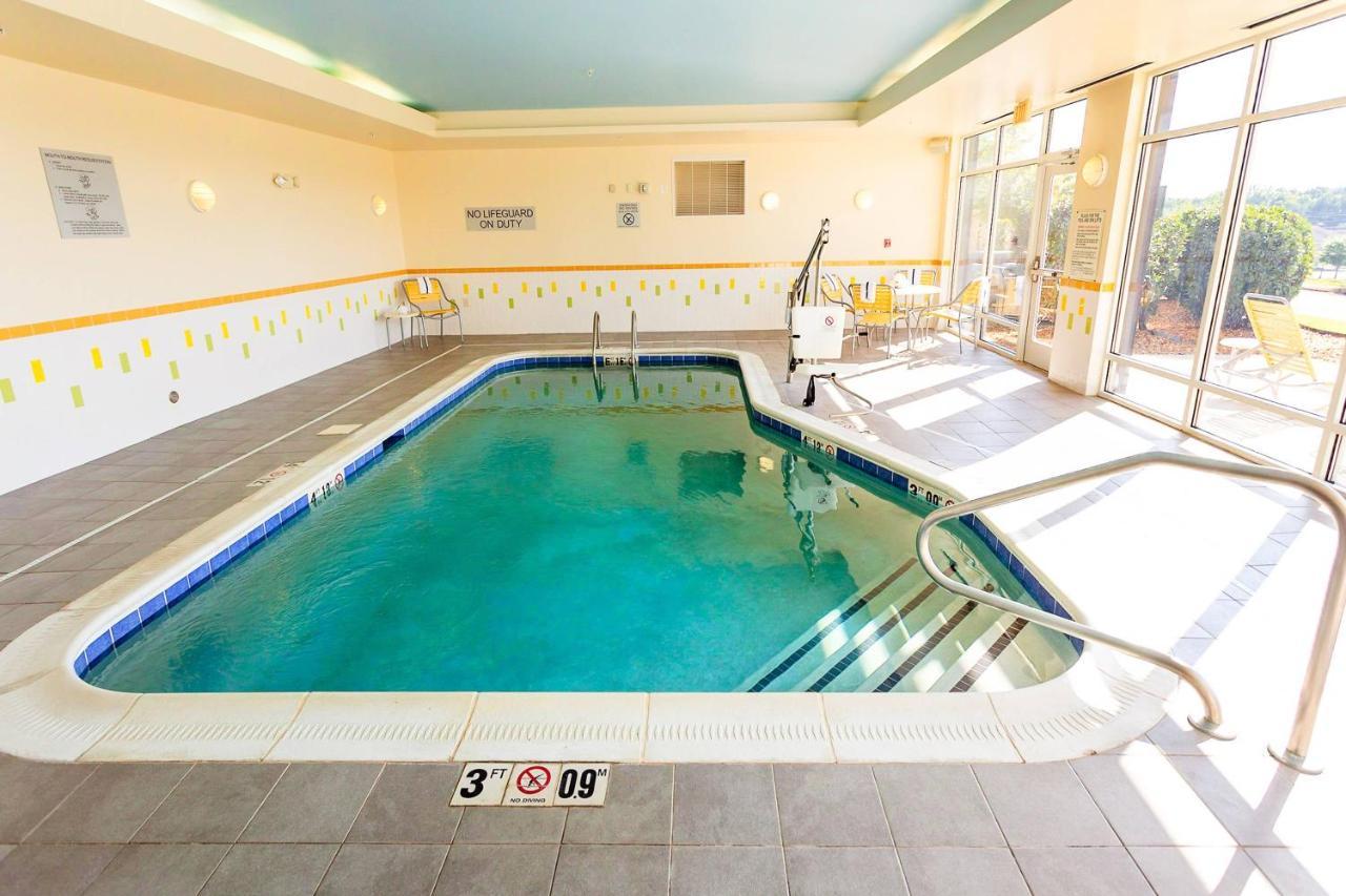 Fairfield Inn & Suites By Marriott Athens I-65 Экстерьер фото