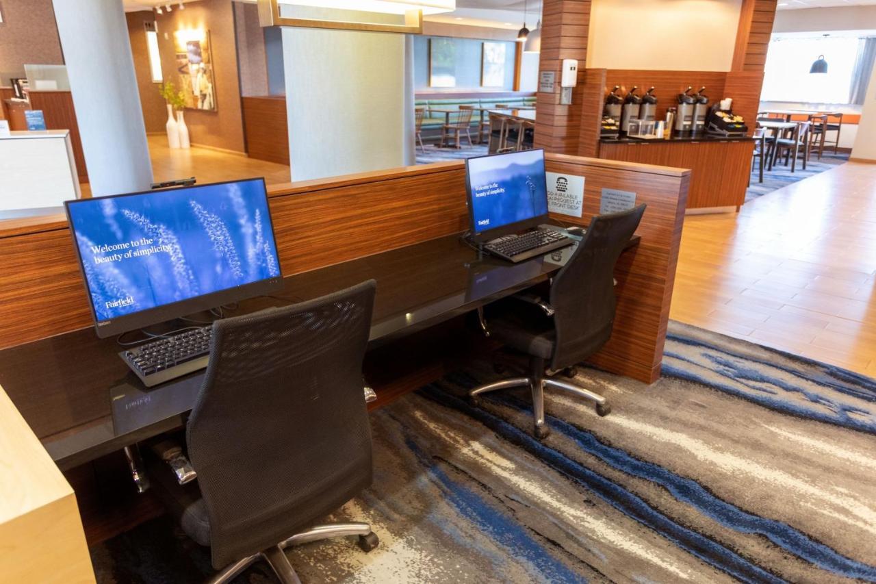 Fairfield Inn & Suites By Marriott Athens I-65 Экстерьер фото